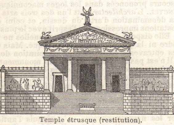 Temple Etrusque